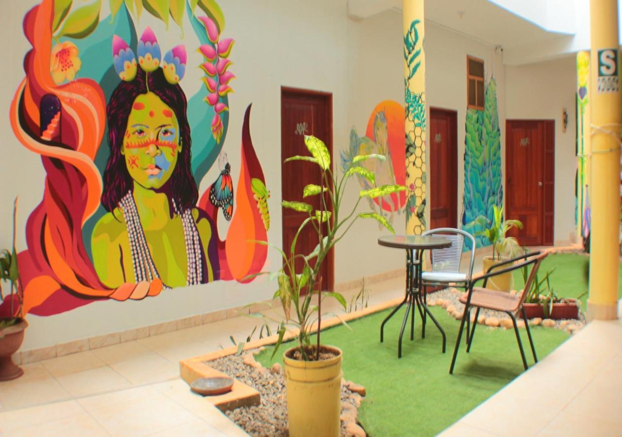 El Mural Backpackers 타라포토 외부 사진